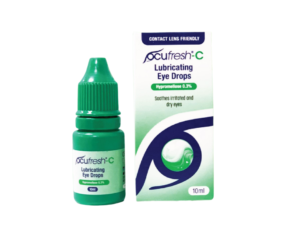 Ocufresh tách nền